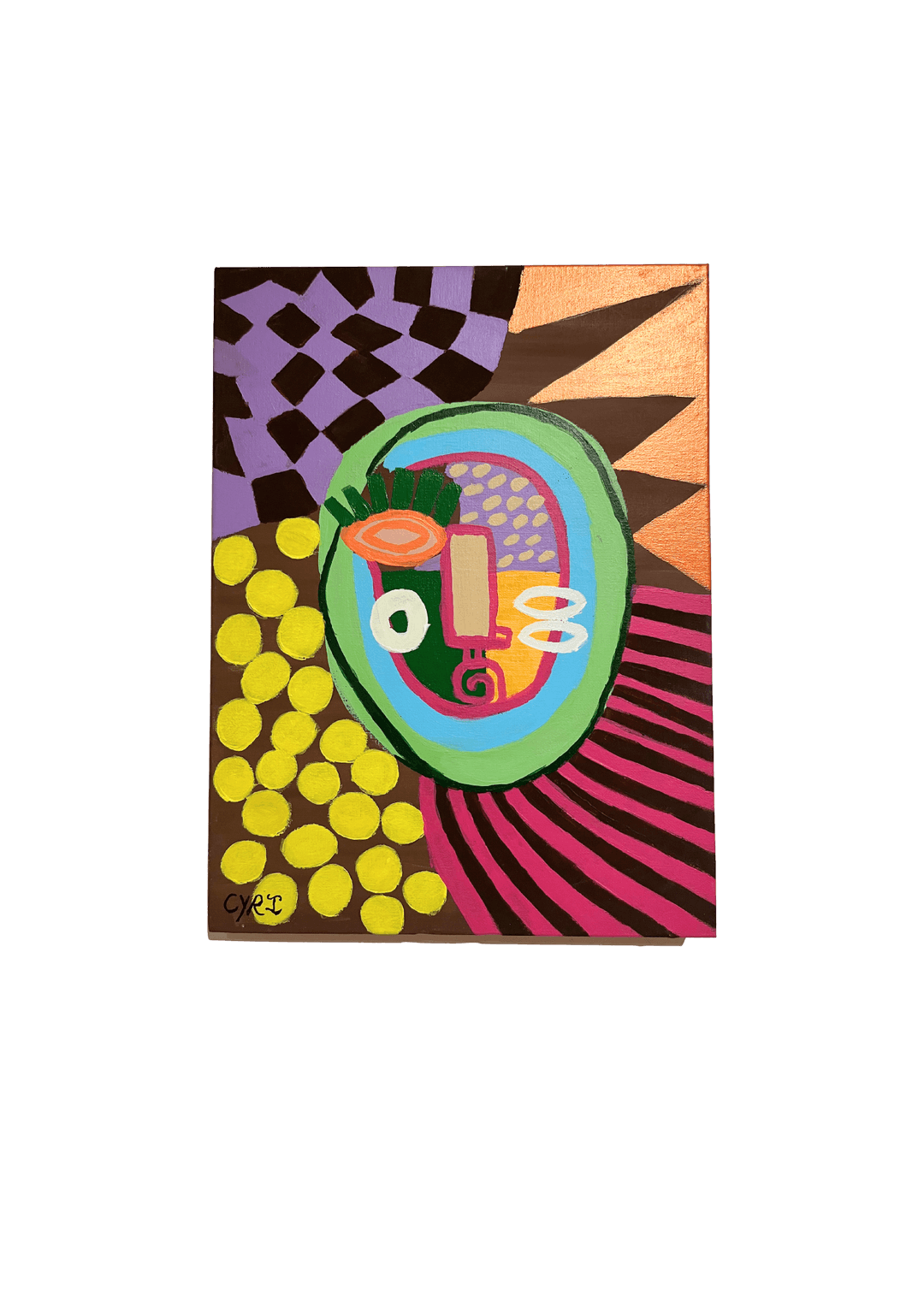 un visage imaginaire ,des emotions reelles 